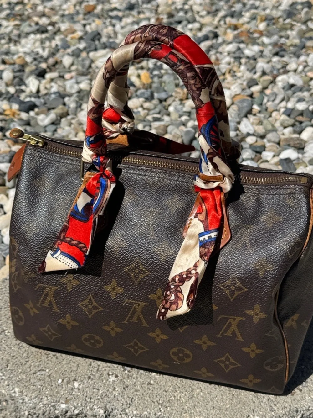 Louis Vuitton Speedy Satchel Crossbody